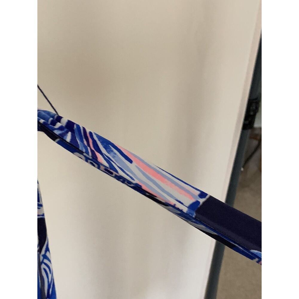 Lilly Pulitzer Aleatha Reel Life Strapless Jumpsuit New Tag Xs Tie Waist Ruffle - Picture 6 of 10
